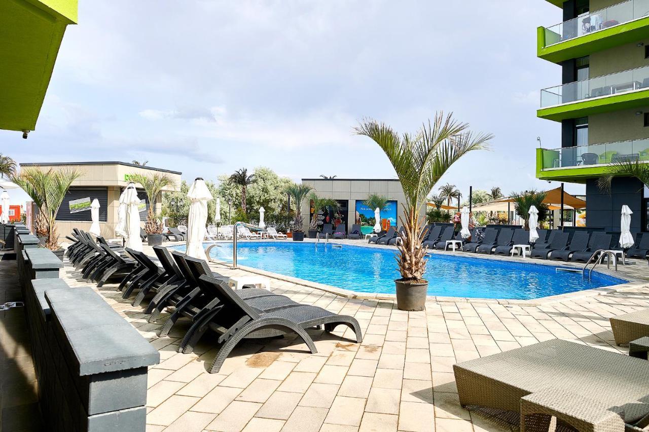 Sophie Apartment Spa N Pool Beach Resort Năvodari Exteriér fotografie